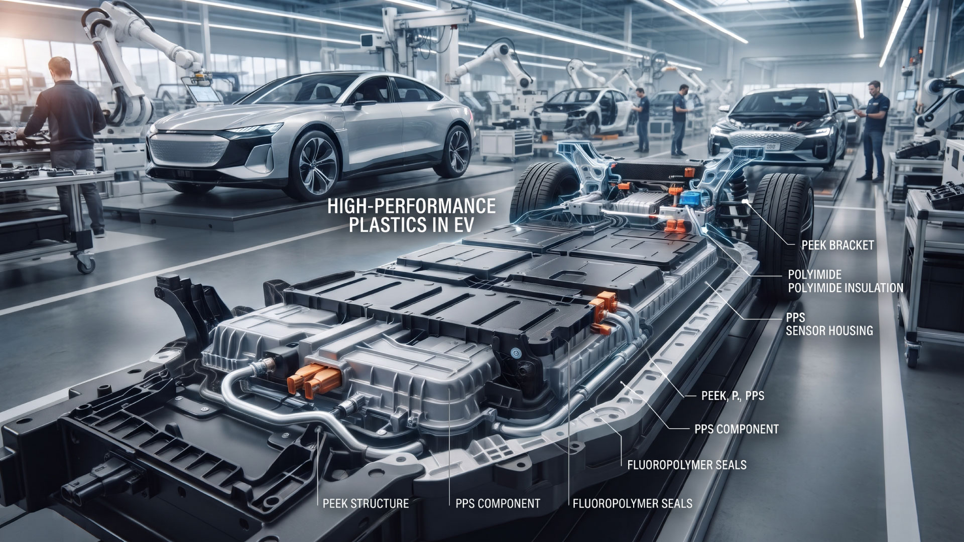 พลาสติกสมรรถนะสูงกำลังโตจาก EV + Semiconductor